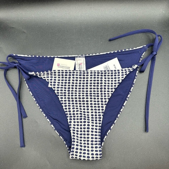 Lemlem Rekka Side Tie Bikini String Bottom Medium NWT - Picture 1 of 3